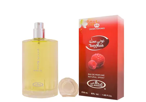 Tooty Musk von Al Rehab - fruchtiger Duft mit Himbeere und Brombeere Akzenten, Eau de Perfume Spray, 50ml, image 