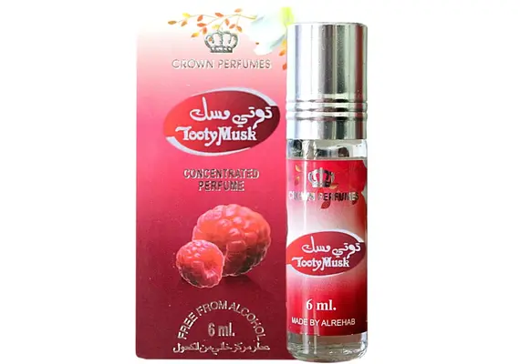Tooty Musk von Al Rehab - fruchtiger Duft mit Himbeere und Brombeere Akzenten, Roll-on, 6ml, image 