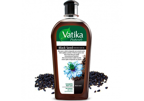 Schwarzkümmel Haaröl von Vatika Naturals- 200ml, image 