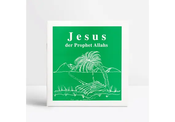 Jesus der Prophet Allahs, image 