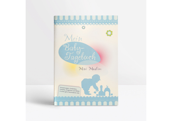 Mein Baby-Tagebuch Mini Muslim, image 