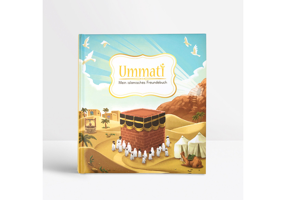 Ummati - Islamisches Freundebuch, Motiv: Kaaba, image 