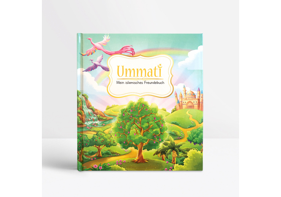 Ummati - Islamisches Freundebuch, Motiv: Paradies, image 