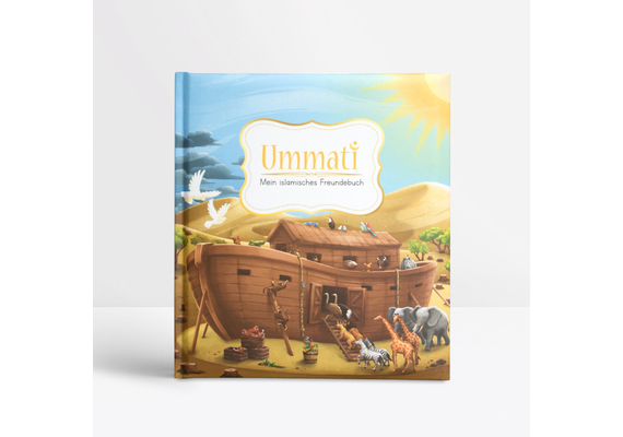 Ummati - Islamisches Freundebuch, Motiv: Arche Noah, image 