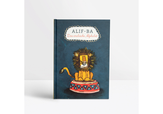 Alif-Ba das arabische Alphabet, Bilderbuch zum Erlernen der arabischen Buchstaben, image 
