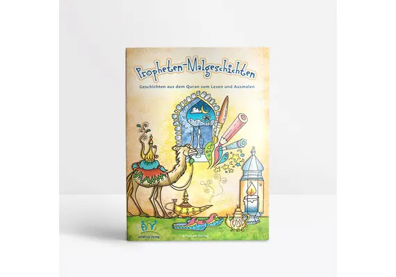 Propheten-Malgeschichten - Geschichten aus dem Quran zum Lesen und Ausmalen, image 