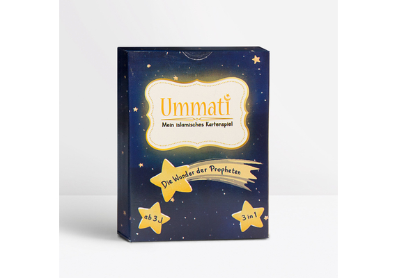 Mein islamisches Kartenspiel von Ummati - Die Wunder der Propheten (as), image 
