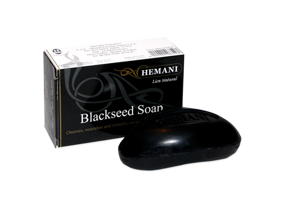 Original Hemani Schwarzkümmel Seife aus Dubai - Handgemacht, 75g, image 