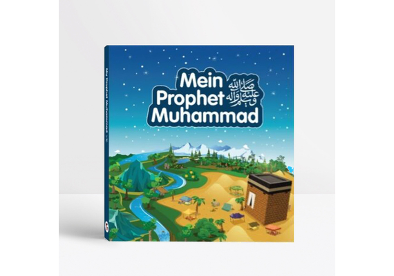 Mein Prophet Muhammad (s) - Pappbilderbuch, image 
