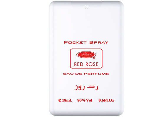 Misk, Musk, Musc Red Rose von Al Rehab - Rosen mit einem Hauch Vanille, Eau de Perfume, Pocket Spray, 18ml, image 