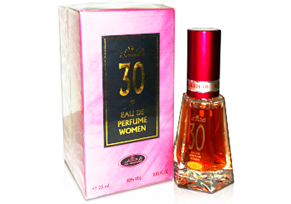 30 Eau de Parfum for Women Spray von Al-Rehab 25ML Arabien OUD Oriental, image 