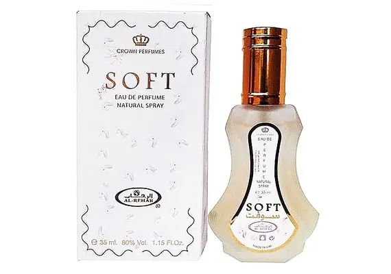 Misk, Musk, Musc Soft von Al Rehab - holzig-blumiger Duft mit Moschus, Eau de Parfum, Spray, Vaporisateur, 35ml, image 