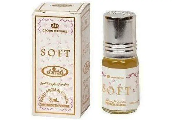 Misk, Musk, Musc Soft von Al Rehab - holzig-blumiger Duft mit Moschus, Roll-on, 3ml, image 