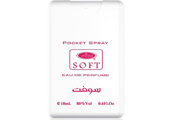 Misk, Musk, Musc Soft von Al Rehab - holzig-blumiger Duft mit Moschus, Eau de Perfume, Pocket Spray, 18ml, image 