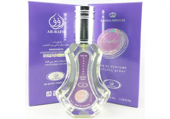Misk, Musk, Musc Sandra von Al Rehab - weißer Moschus, Sandelholz und Zitrus, Eau de Perfume, Spray, 35ml, image 