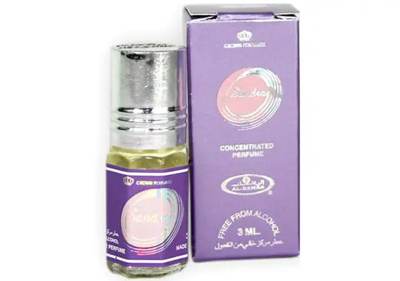 Misk, Musk, Musc Sandra von Al Rehab - weißer Moschus, Sandelholz und Zitrus, Roll-on, 3ml, image 