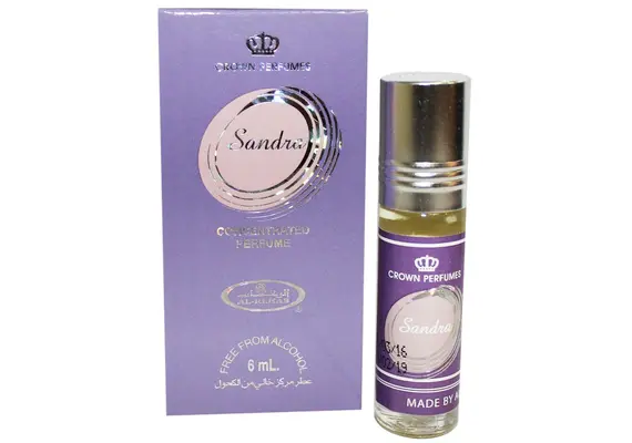 Misk, Musk, Musc Sandra von Al Rehab - weißer Moschus, Sandelholz und Zitrus, Roll-on, 6ml, image 