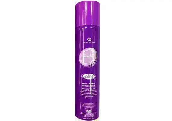 Al-Rehab Sandra Air Freshener - Lufterfrischer für Raum und Auto, Raumspray, Textilspray, 300ml, image 