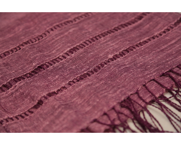 Schal und Schal 100% Handarbeit in verschiedenen Farben, Farbe: Bordeaux naturel, image 