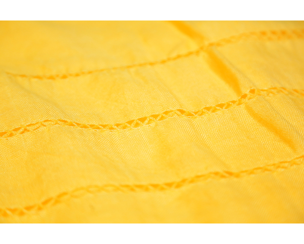 Schal und Schal 100% Handarbeit in verschiedenen Farben, Farbe: Gelb, image 