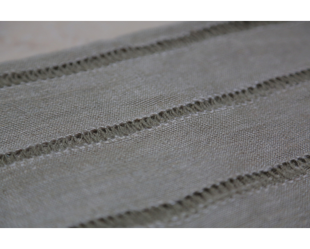 Schal und Schal 100% Handarbeit in verschiedenen Farben, Farbe: Grau naturel, image 