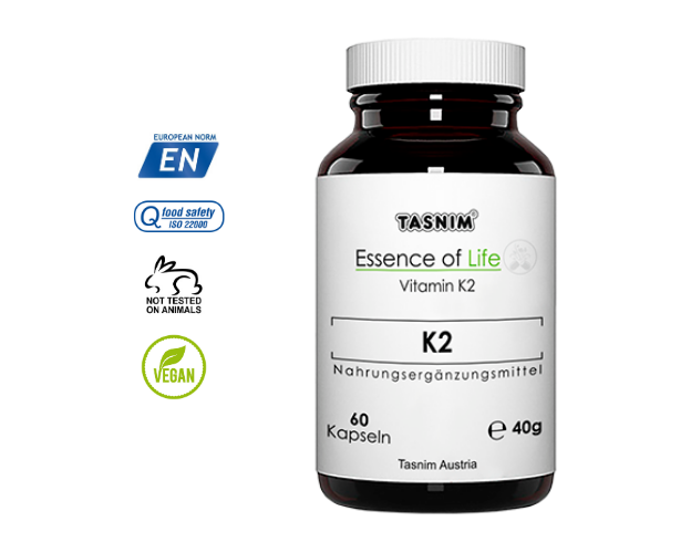 Vitamin K2 - 60 Kapseln, image 