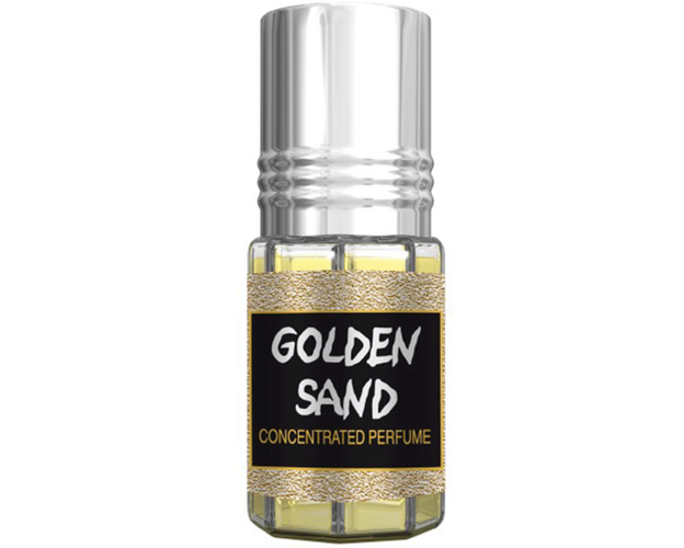Misk, Musk Golden Sand von Al Rehab - blumige Note mit Karamell und Vanille, Roll-on, 3ml, image 