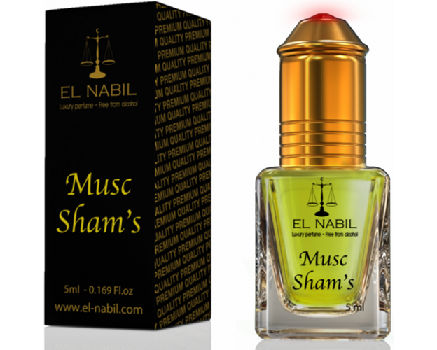 El Nabil " Musc Shams " - 5 ml, image 