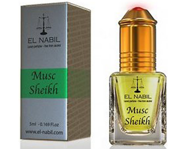 EL Nabil " Musc Sheikh "-5 ml, image 