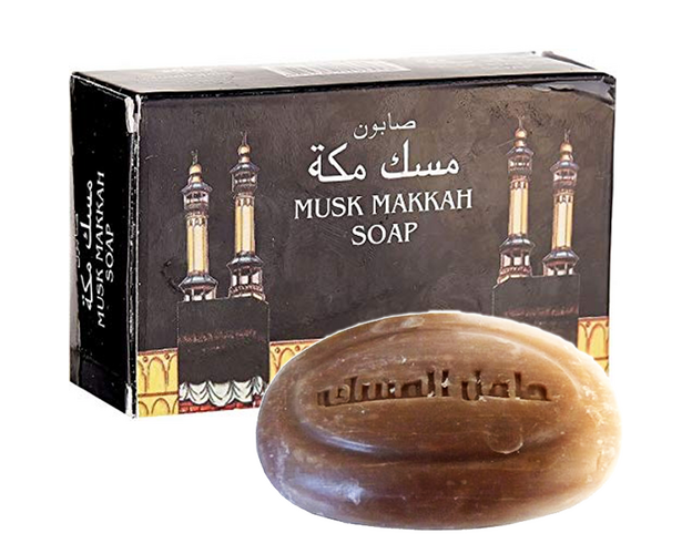 Musk Makkah Seife von Hamil Al Musk - Saudi Arabien, 90g (صابون مسك مكة), image 