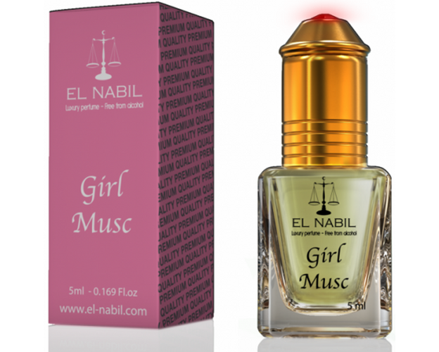 El Nabil " Girl Musk " - 5 ml, image 