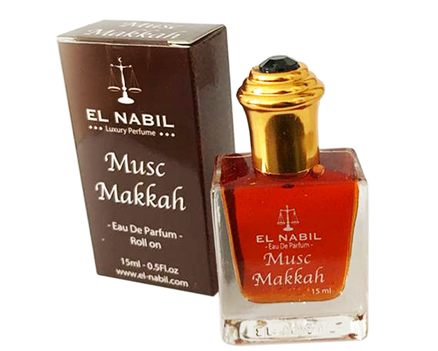 Misk, Musk Makkah von El Nabil - Duft von Vanille und weißem Moschus, Roll-on, 5ml [CLONE], image 