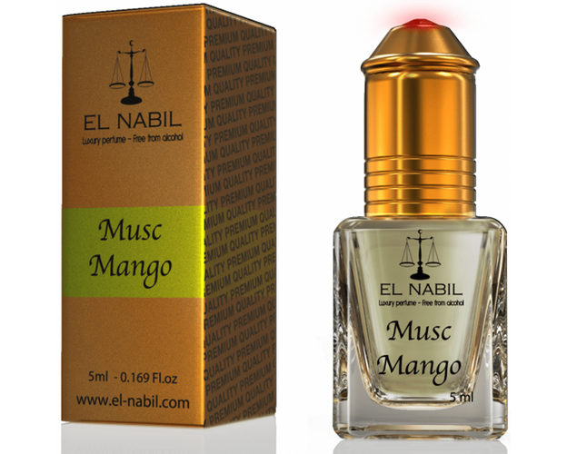 Misk, Musk, Musc Mango von El-Nabil - fruchtiger Moschus, Roll-on, 5ml, image 