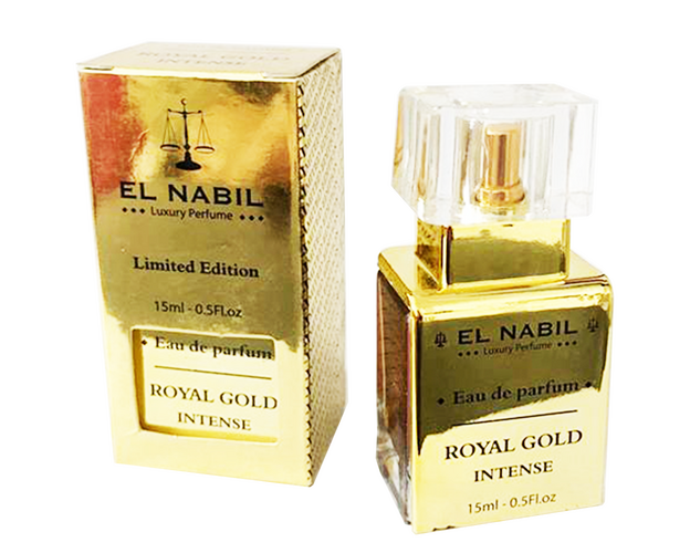 EL Nabil " Royal Gold "- 50 ml - ( Bestseller ) [CLONE], image 