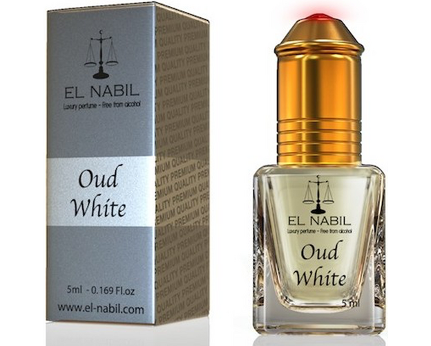 EL Nabil " Oud White "-5 ml, image 