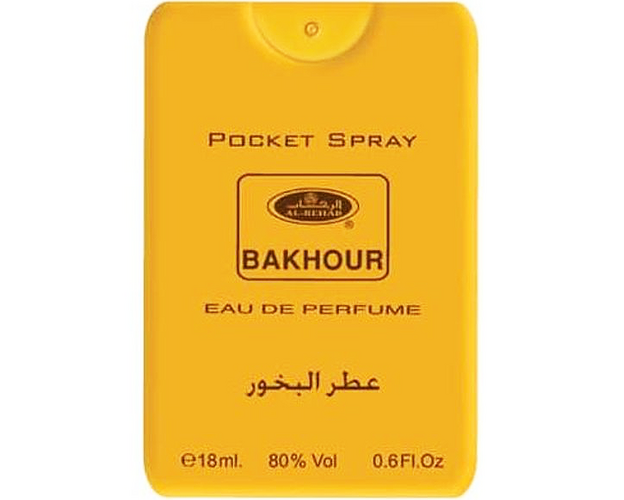 Al Rehab Pocket Spray - Bakhour - 18ml, image 