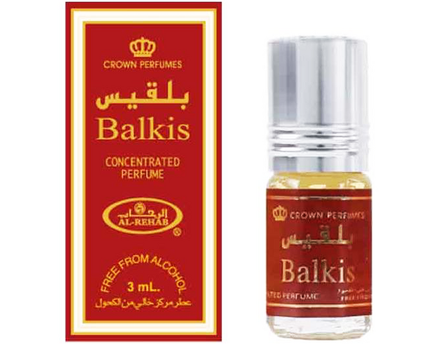 Misk, Musk Balkis von Al Rehab -  frischer, süßer Duft aus Lilien, Roll-on, 3 ml, image 