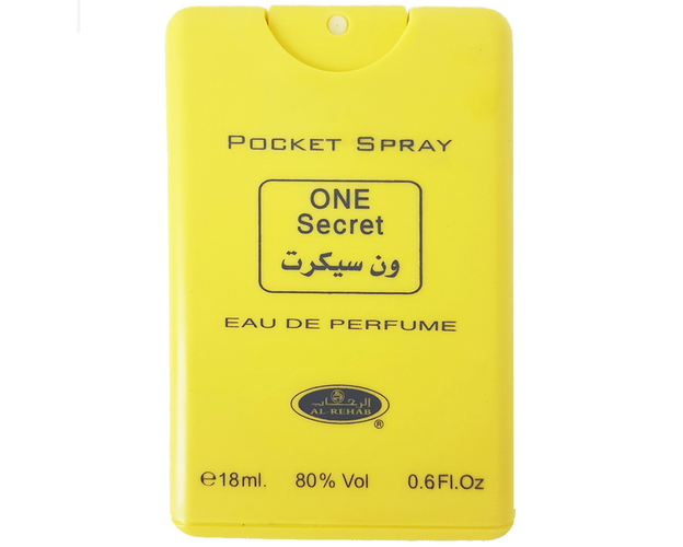 Al Rehab Pocket Spray - One Secret - 18ml, image 