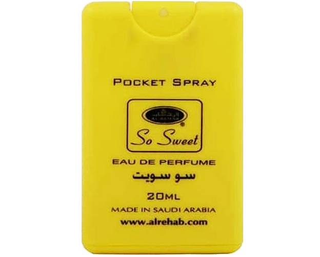 Al Rehab Pocket Spray - So Sweet - 18ml, image 