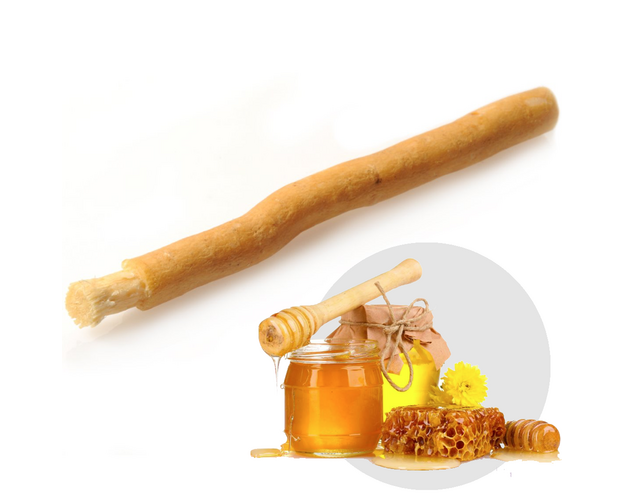 Sewak, Miswak, Meswak, Siwak Dar El-Amsar - natürliche Zahnbürste mit Honig-Geschmack, Geschmacksrichtung: Honig, image 