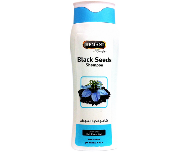 Hemani Black Seeds Shampoo - Schwarzkümmel Shampoo, 300ml, image 