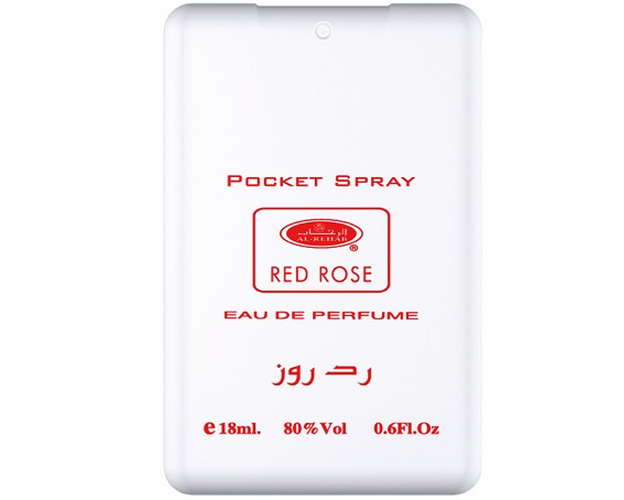 Al Rehab Pocket Spray - Red Rose - 18ml, image 